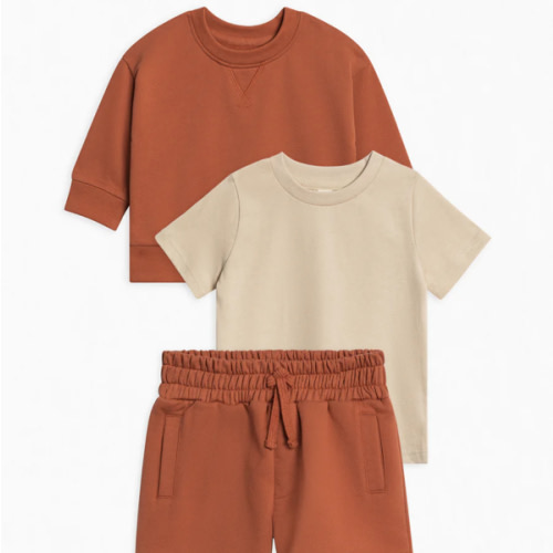 3 Piece French Terry Summer Bundle