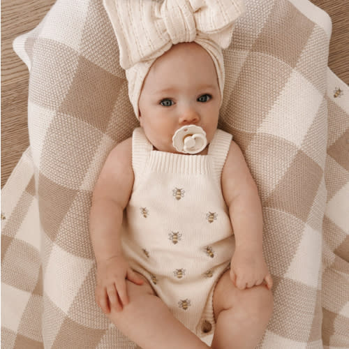 Busy Bee Romper