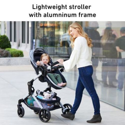Graco® Modes™ Nest DLX Travel System in Raven - BLACK - SINGLE