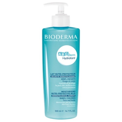 Bioderma ABCDerm Moisturising Milk 500ml