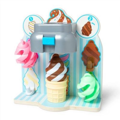 Melissa & Doug Swirl and Serve Ice Cream Play Set