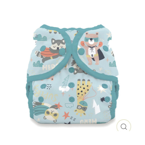 Thirsties Duo Wrap two-sized cloth diaper cover