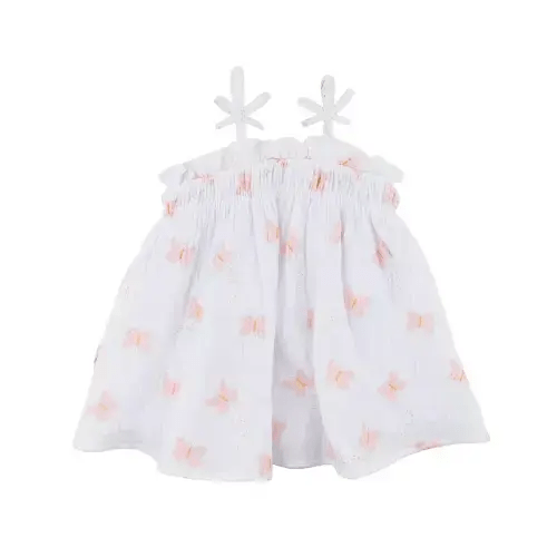 Girls' Brandie Mini Butterflies Dress - Baby, Little