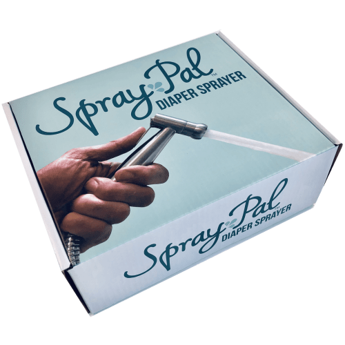 Handheld Diaper Sprayer by Spray Pal – Kinder Cloth Diaper Co.