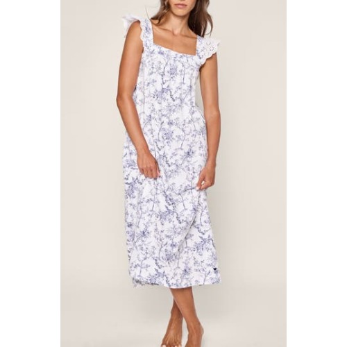 Clara Pima Cotton Nightgown, Medium