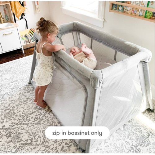 Deluxe Travel Crib & Play Yard - Bassinet Attachment Only