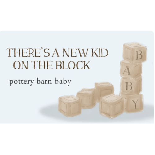 E Gift Card – The Perfect Gift for Any Occasion | Pottery Barn Kids