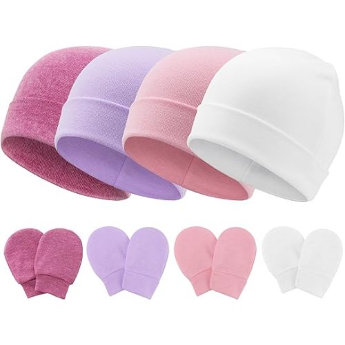 BQUBO Baby Hats and Mittens