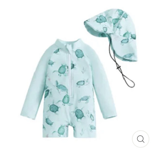 Sea Turtle Rash Guard