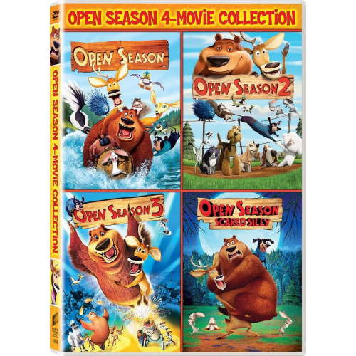Open Season / Open Season 2 / Open Season 3 / Open Season: Scared Silly (DVD)