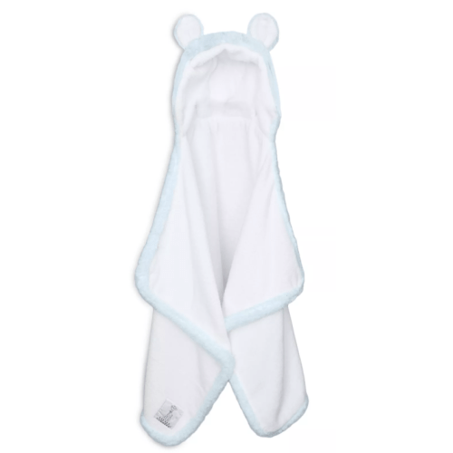 Chenille Giraffe Solid Towel - Blue