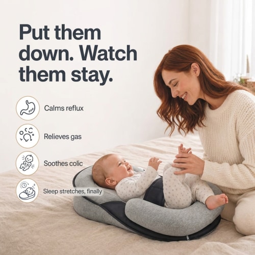 CalmNest™ Anti-Reflux Support – Avensia