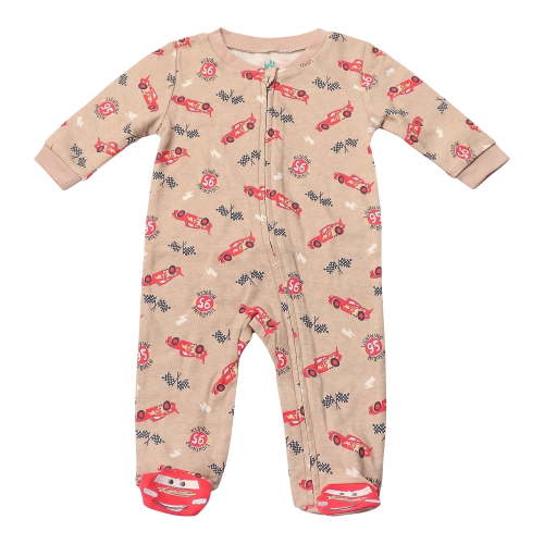 Disney Baby Boys Quilted Footed Coveralls – Toy Story, Cars, Winnie the Pooh & Spiderman Infant (0/3M–6/9M)