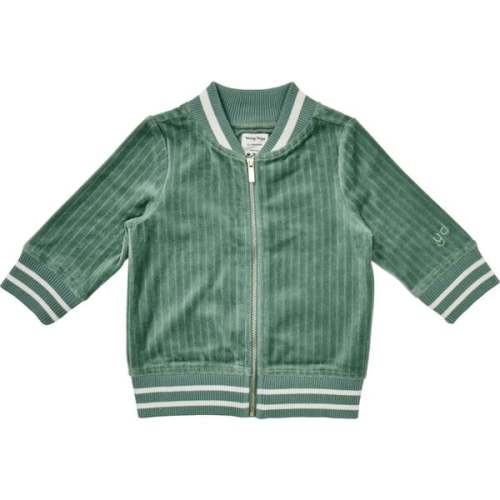 Chapel Hill Jacket, Frosty Spruce - Young Days | Maisonette