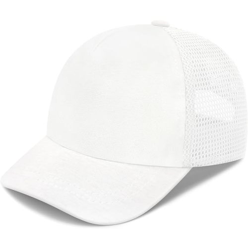 Baby Baseball Cap with Mesh Toddler Baseball Hat Infant Baseball Cap Baby Ball Cap Toddler Hat Kids Baseball Cap UPF 50+