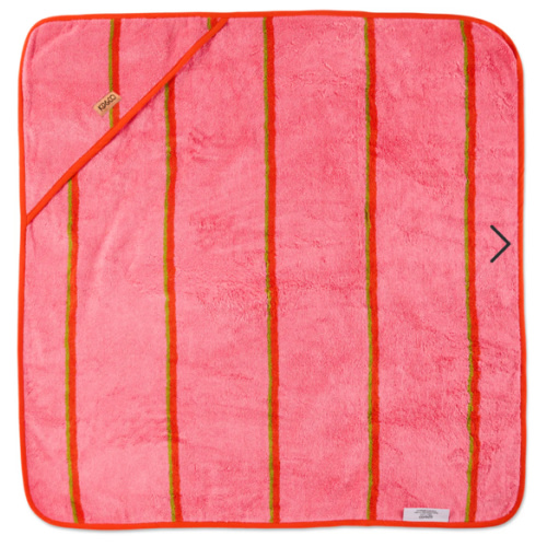 Wategos Soiree Stripe Bamboo Terry Baby Towel