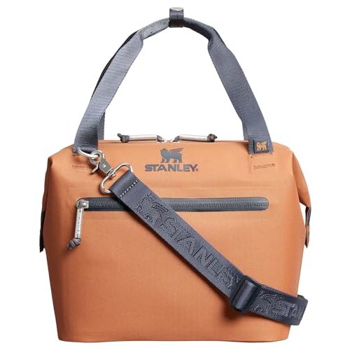 Stanley All Day Julienne Soft Cooler Bag and Lunch Box | Insulated Travel Bag with Zipper | BPA-Free