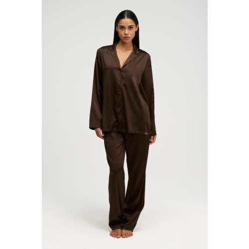 Long Premium Silk PJ Set – Dore & Rose