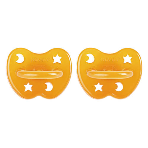 Pacifier 3-36 Months Two-Pack - Orthodontic – Heveaplanet.com