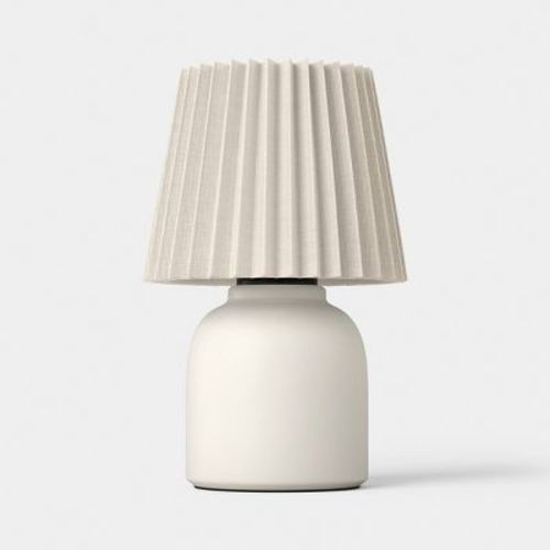 Mini Lamp Ceramic New Ivory - Room Essentials™