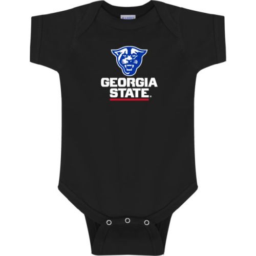 Georgia State Infant Bodysuit Primary Logo - ONLINE ONLY