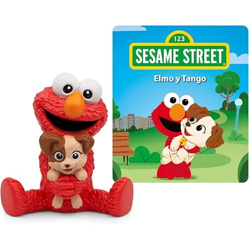 Tonies Elmo & Tango Audio Toy Figurine from Sesame Street