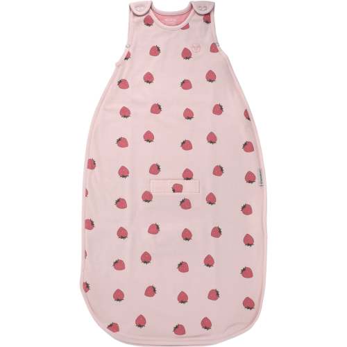 4 Season® Ultimate Baby Sleep Bag, Merino Wool & Organic Cotton, Strawberry