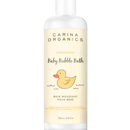 Baby Bubble Bath (Unscented) – Carina Organics