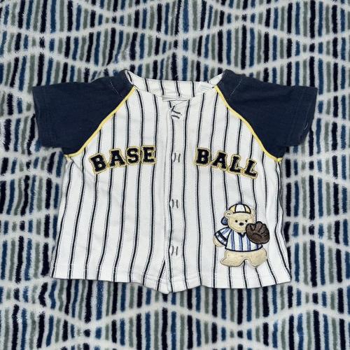 Baby boy baseball shirt, Good condition no rips or...