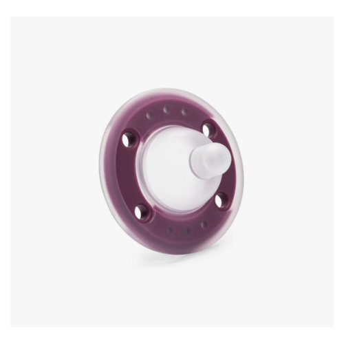 Ninni Pacifier Plum 1 Pack