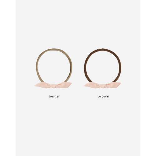 Little Knot Headband Blush – Rylee + Cru