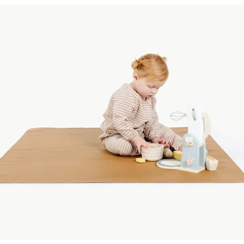 Highchair Mat - Camel
