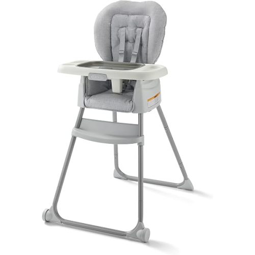 Graco Made2Grow 5-in-1 Highchair | Infant Recline, Baby High Chair, Toddler Booster Seat, Youth Stool, Big Kid Chair | Lee
