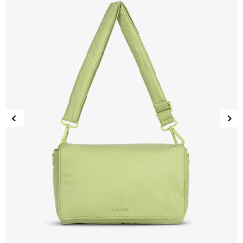 Convertible Stroller Caddy Crossbody - LIME