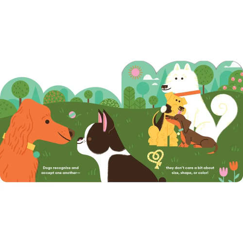 Some Dogs Board Book by Lydia Nichols – Mochi Kids