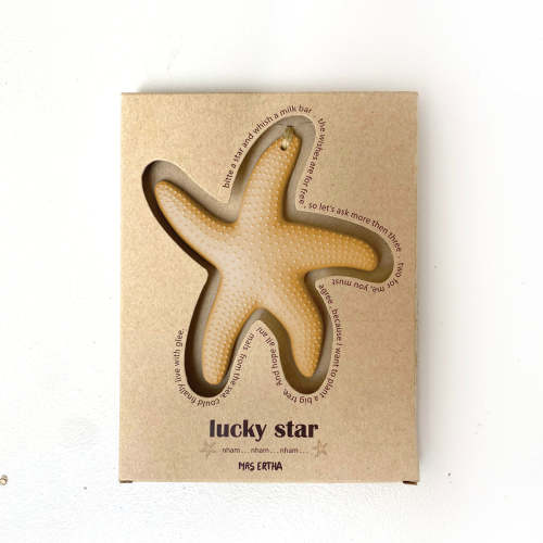 Lucky Star - Teether - Honey – mrsertha