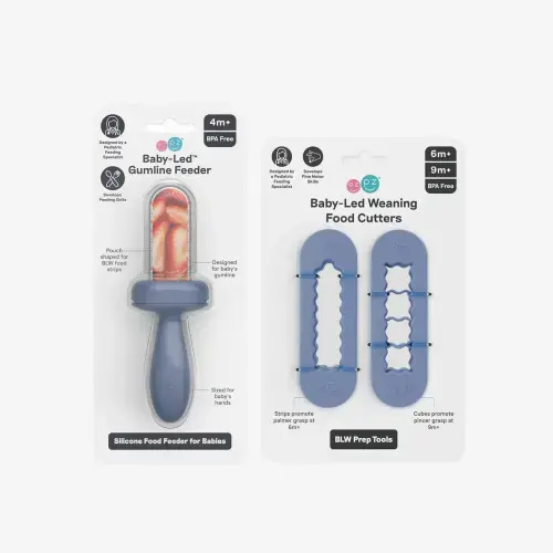Baby-Led™ Gumline Feeder + BLW Food Cutters