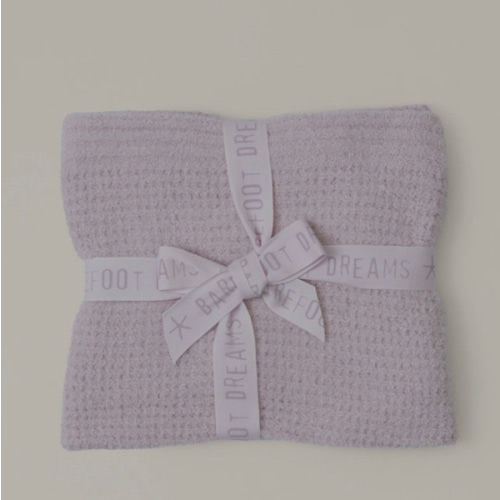 CozyChic Lite® Waffle Receiving Blanket | Barefoot Dreams®
