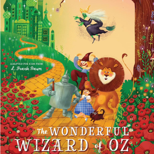 Lit for Little Hands: The Wonderful Wizard of Oz: An Activity Board Book (Volume 10)