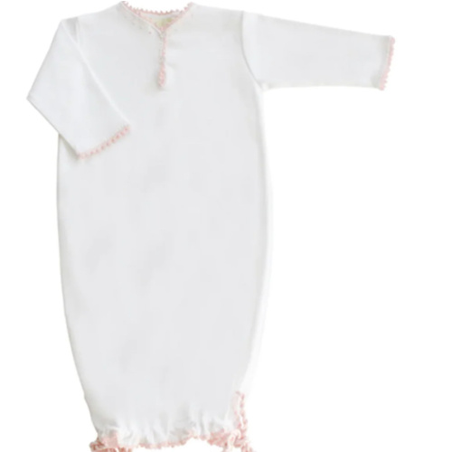 Jersey Sack Gown-Pink