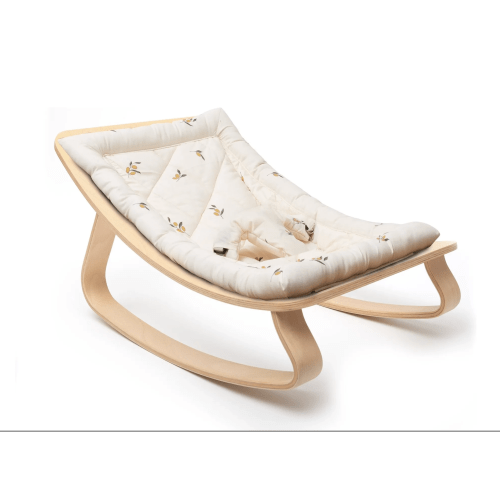 Levo beech armchair - Organic Zoo x Charlie Crane | Cream