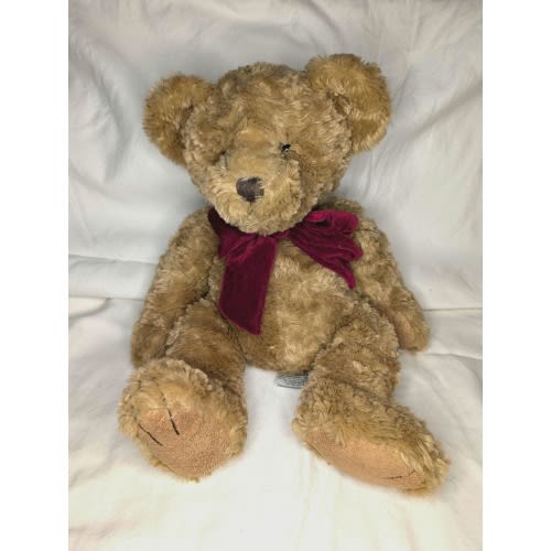 Gilmore Bombay The Soft Tan Teddy Bear