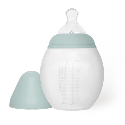 Anti-colic Baby Bottle 11 oz | Ivy Green 3m+