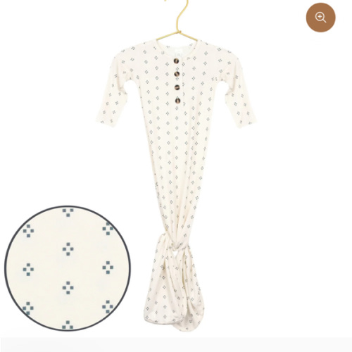 Lou Lou Knotted Gown 3-6 months