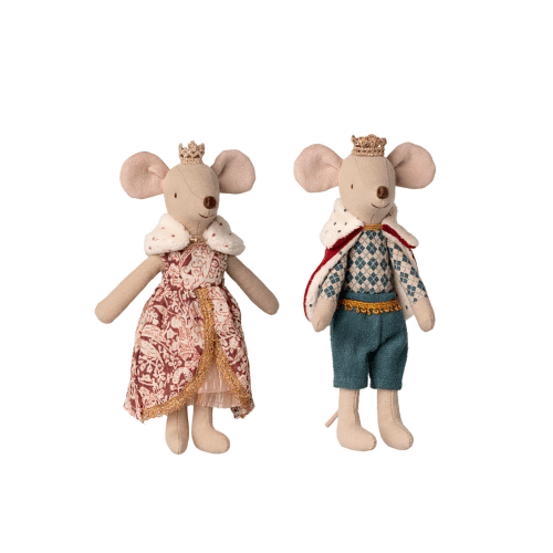 King and Queen Mice, Mum and Dad