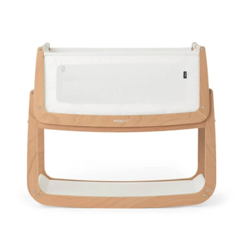 SnuzPod5 Bedside Crib - Natural