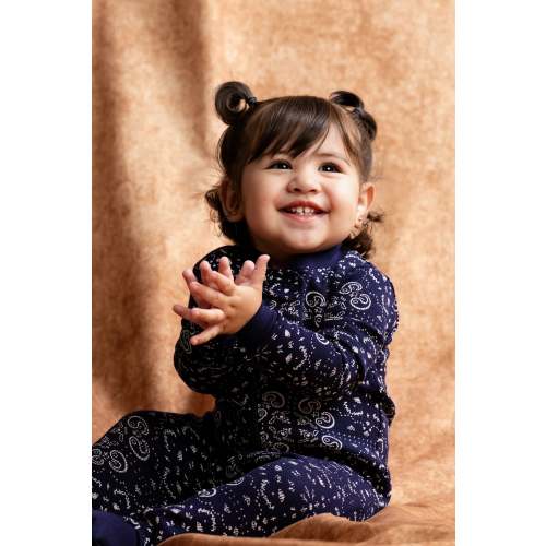 One-Piece Baby Pajamas