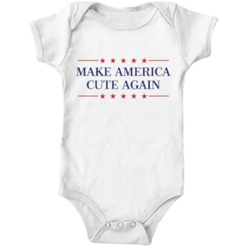 Tcombo Make America Cute Again - Bodysuit