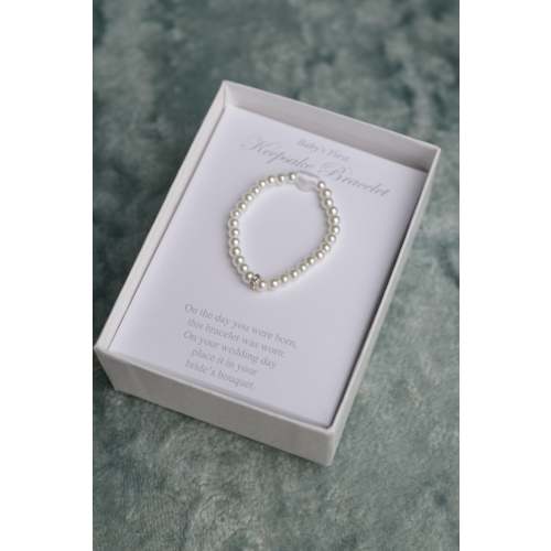 Pearl Bracelet - Infant to Bride freshwater pearl bracelet newborn gift