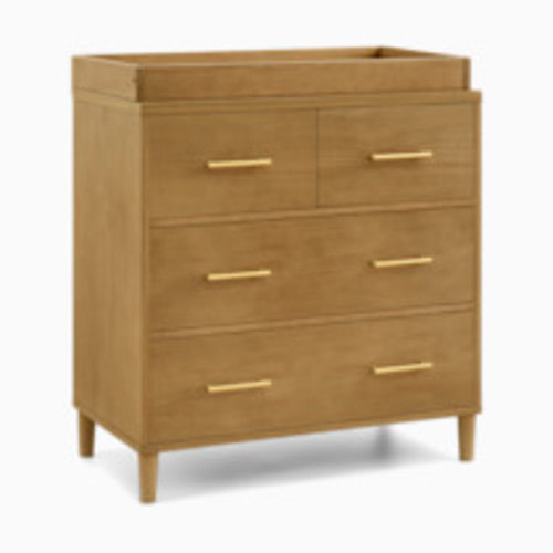 Delta Children Classic 4 Drawer Dresser With Changing Top - Acorn